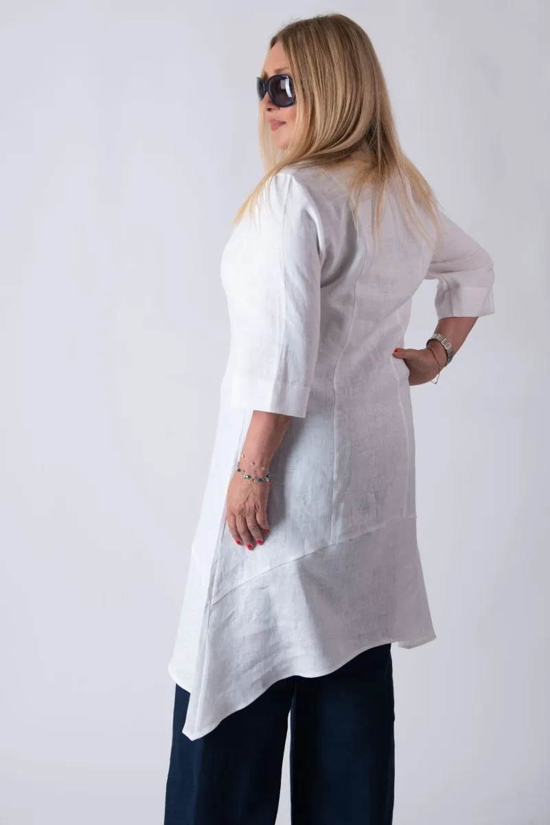 Long Linen Tunic EFFE