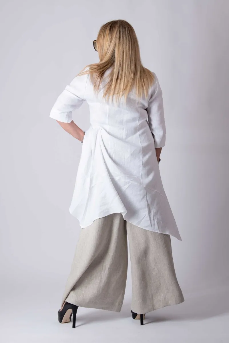 Long Linen Tunic EFFE