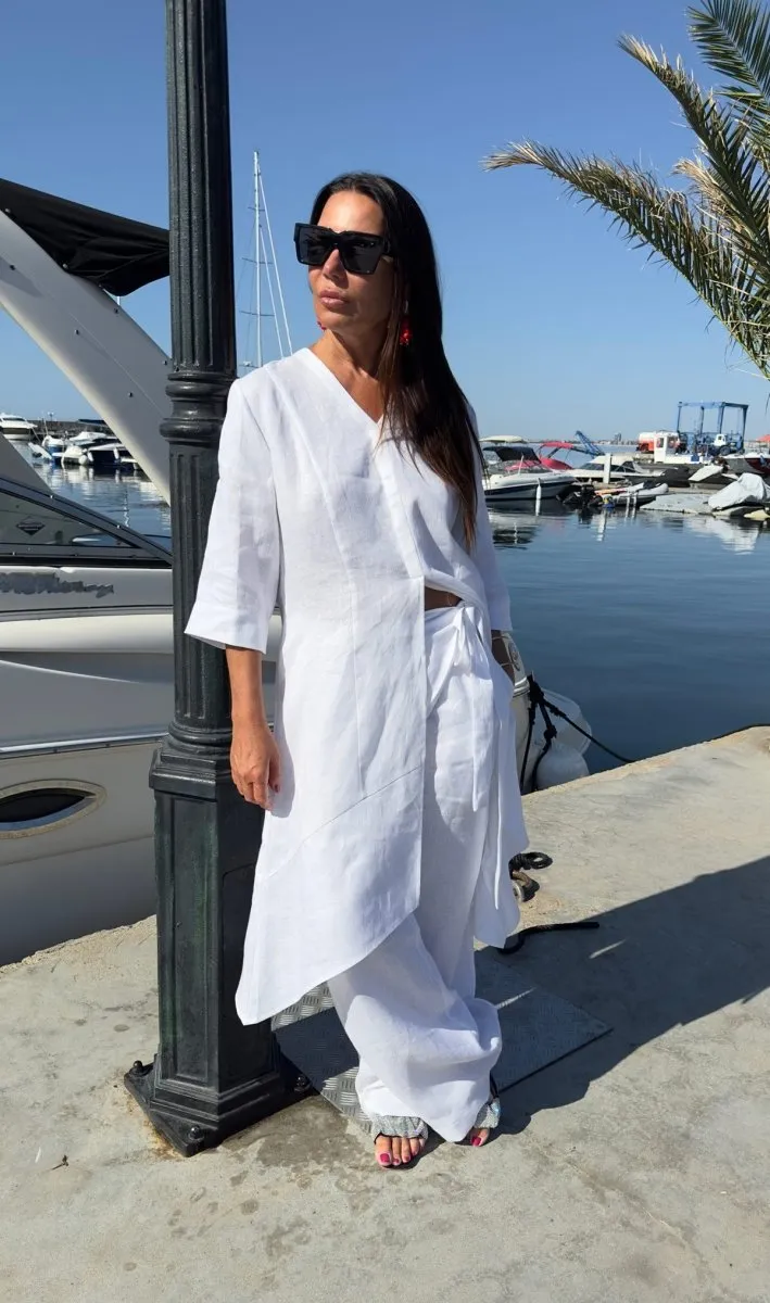 Long Linen Tunic EFFE