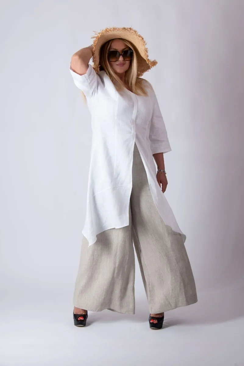 Long Linen Tunic EFFE