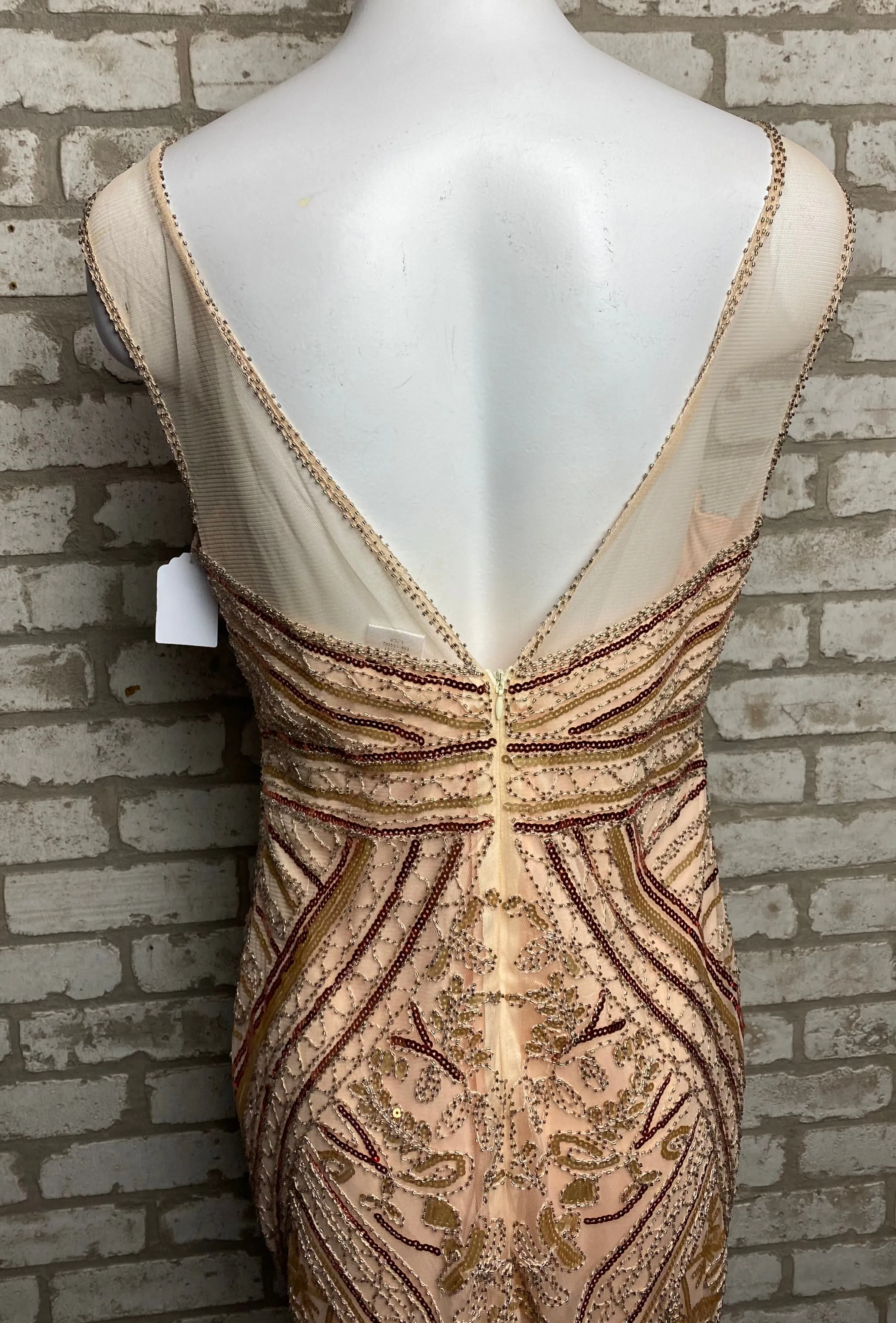 Mainstrip Dress NEW!- (L)