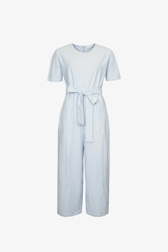 Manuela Jumpsuit Blue Dot