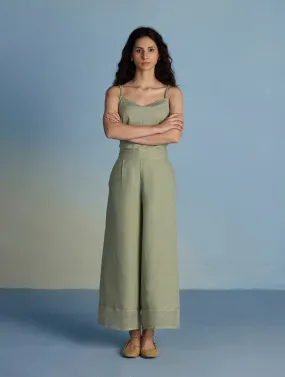 Mapa Linen Culottes - Mint