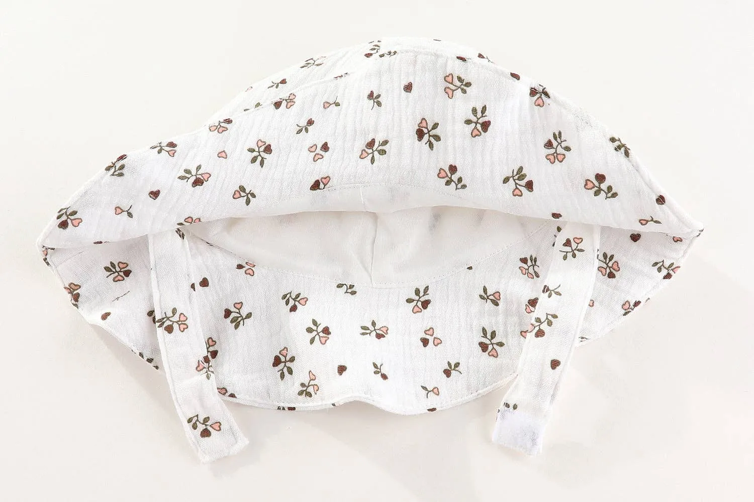 Melika romper with matching hat