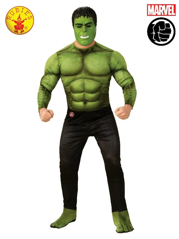 Men's Costume - Hulk Deluxe
