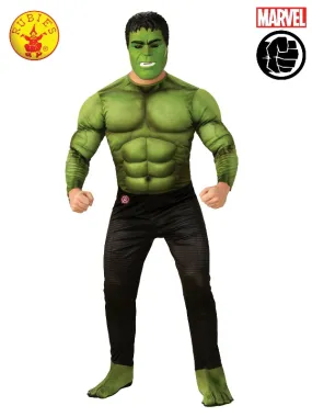 Men's Costume - Hulk Deluxe