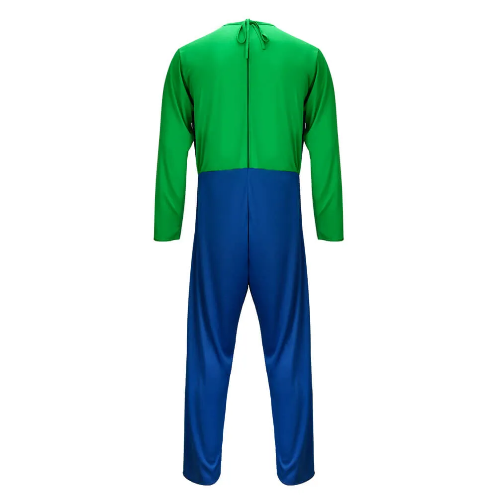 Men's Luigi Costume The Super Mario Bros. Movie