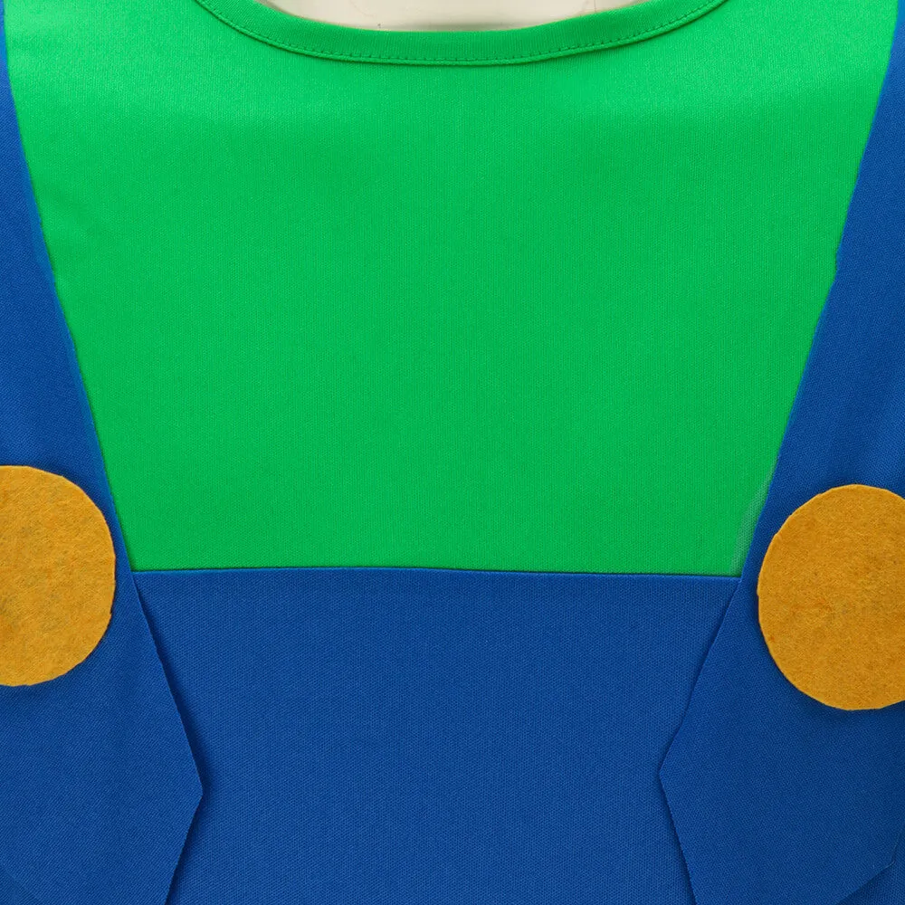 Men's Luigi Costume The Super Mario Bros. Movie