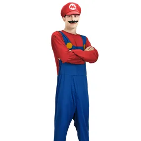 Men's Mario Costume The Super Mario Bros. Movie (Ready to Ship)
