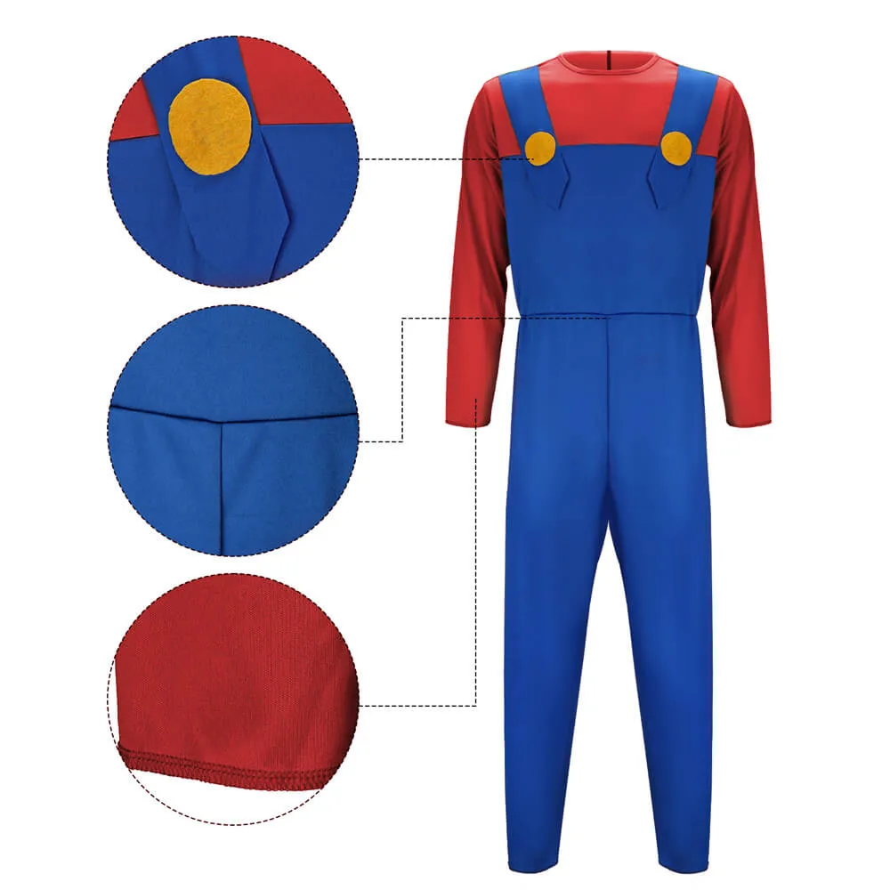 Men's Mario Costume The Super Mario Bros. Movie (Ready to Ship)