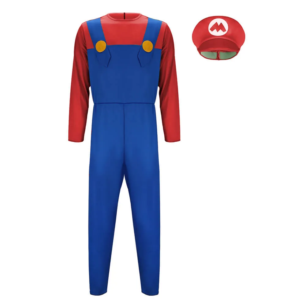 Men's Mario Costume The Super Mario Bros. Movie (Ready to Ship)