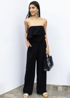 Michael Stars Riya Jumpsuit - Black-***FINAL SALE**