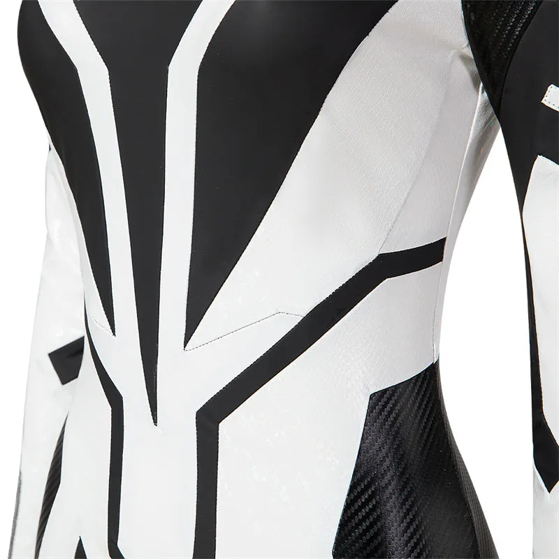 Monica Rambeau Cosplay Costume Superhero Captain Spectrum Halloween Outfit