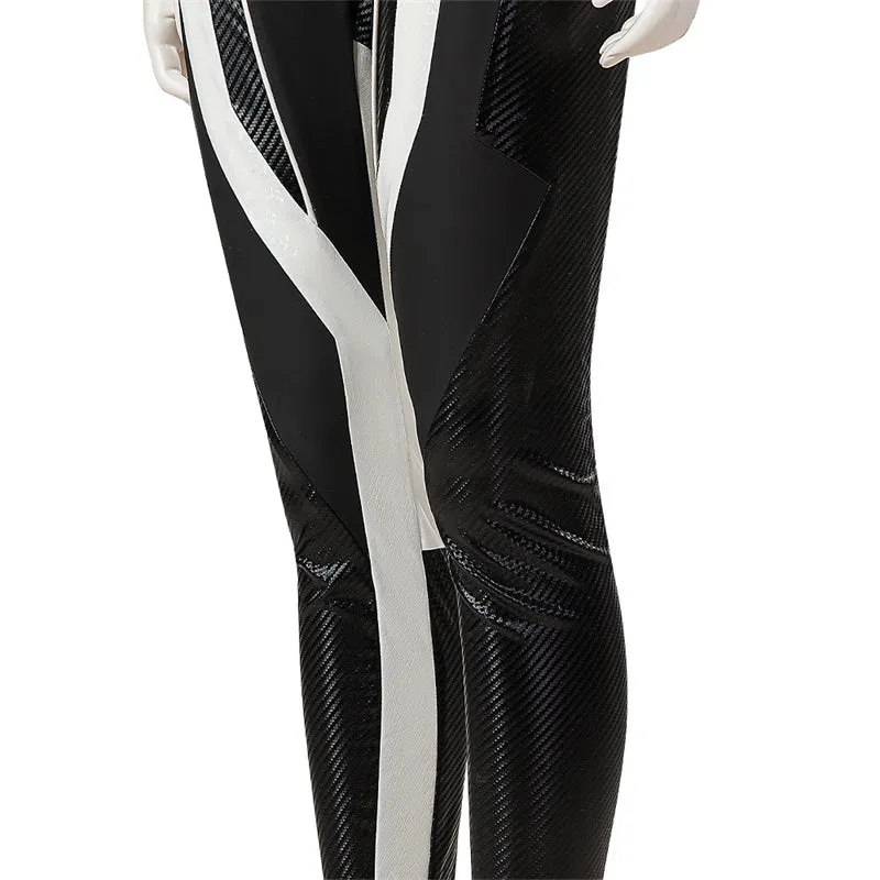 Monica Rambeau Cosplay Costume Superhero Captain Spectrum Halloween Outfit