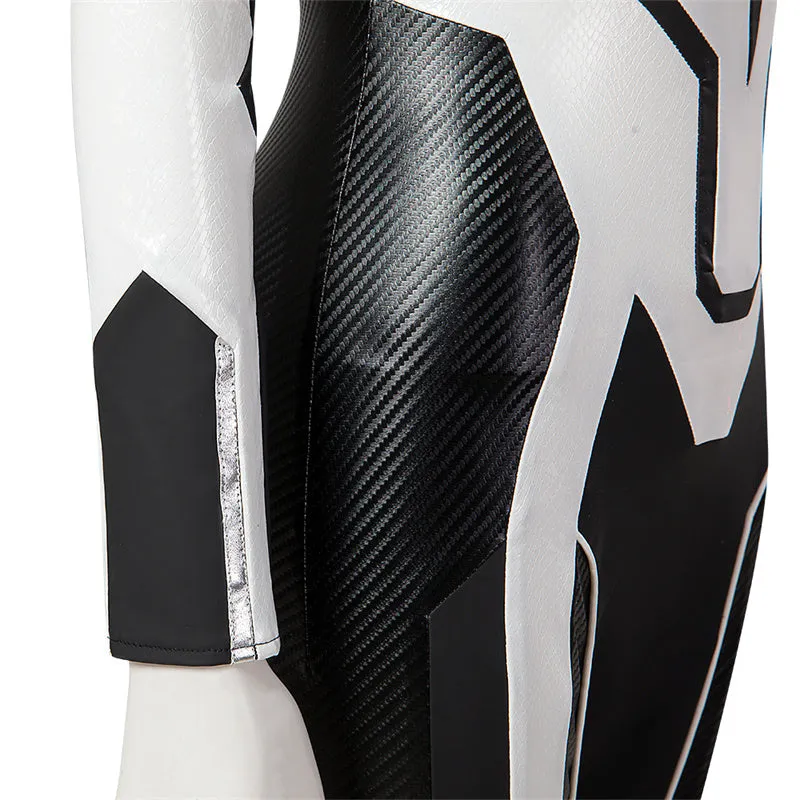 Monica Rambeau Cosplay Costume Superhero Captain Spectrum Halloween Outfit