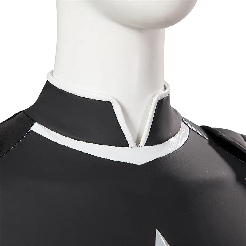 Monica Rambeau Cosplay Costume Superhero Captain Spectrum Halloween Outfit