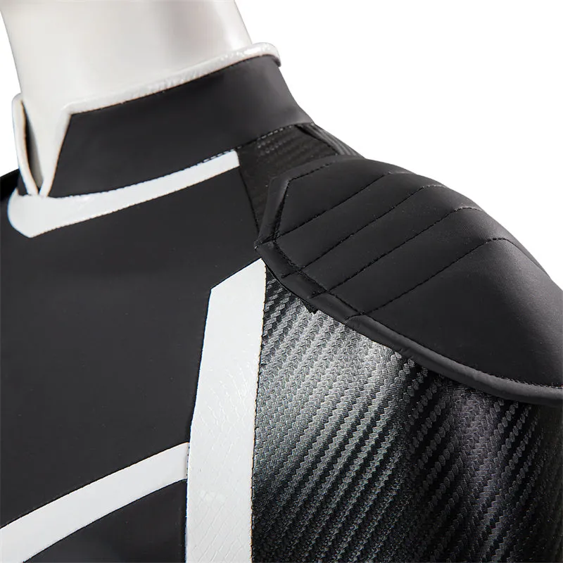 Monica Rambeau Cosplay Costume Superhero Captain Spectrum Halloween Outfit