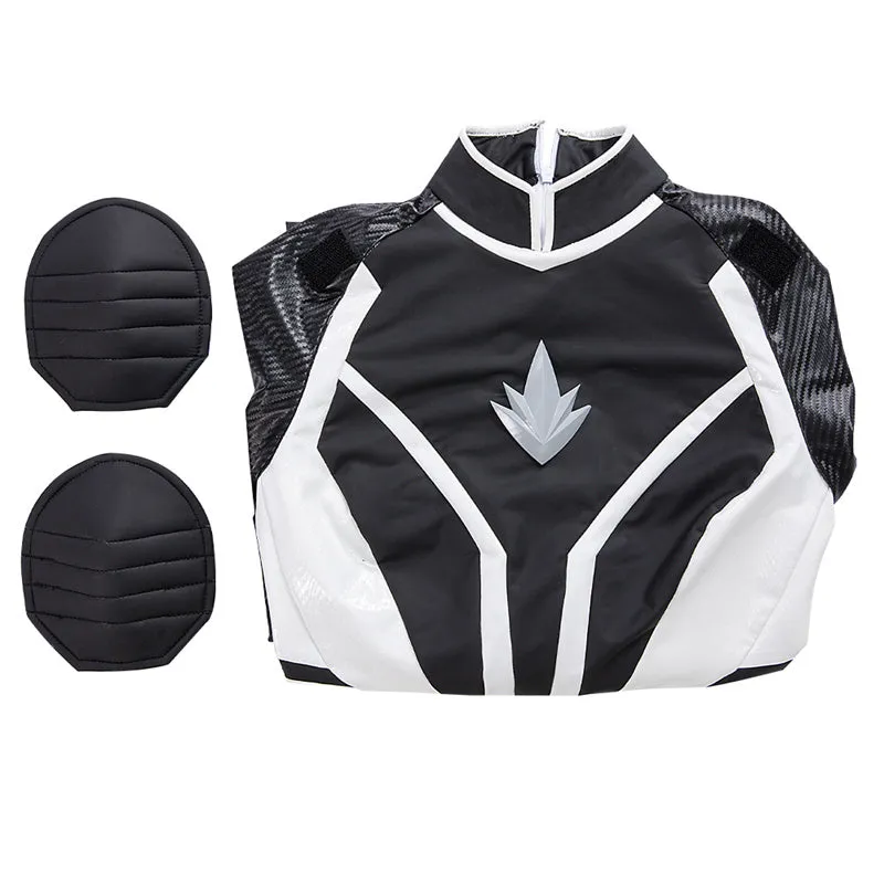 Monica Rambeau Cosplay Costume Superhero Captain Spectrum Halloween Outfit