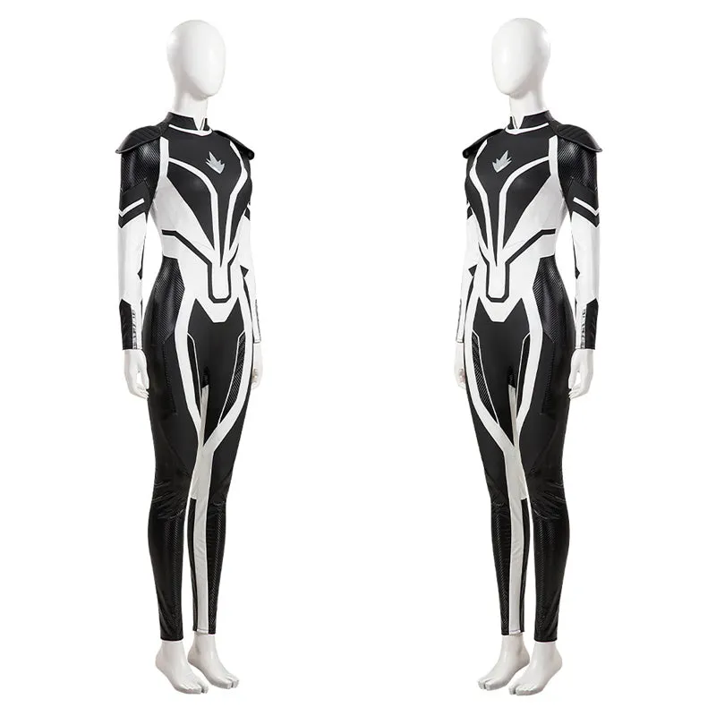 Monica Rambeau Cosplay Costume Superhero Captain Spectrum Halloween Outfit