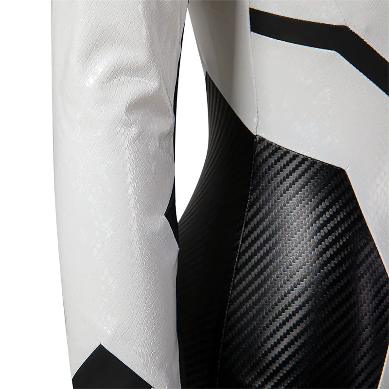 Monica Rambeau Cosplay Costume Superhero Captain Spectrum Halloween Outfit