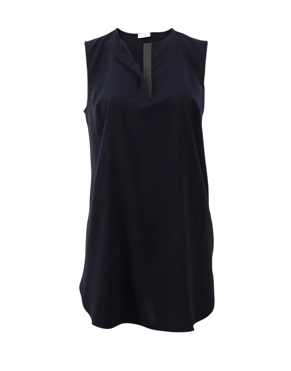 Monili Trim Tunic
