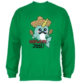 Narwhal Narwhay Jose Mens Sweatshirt