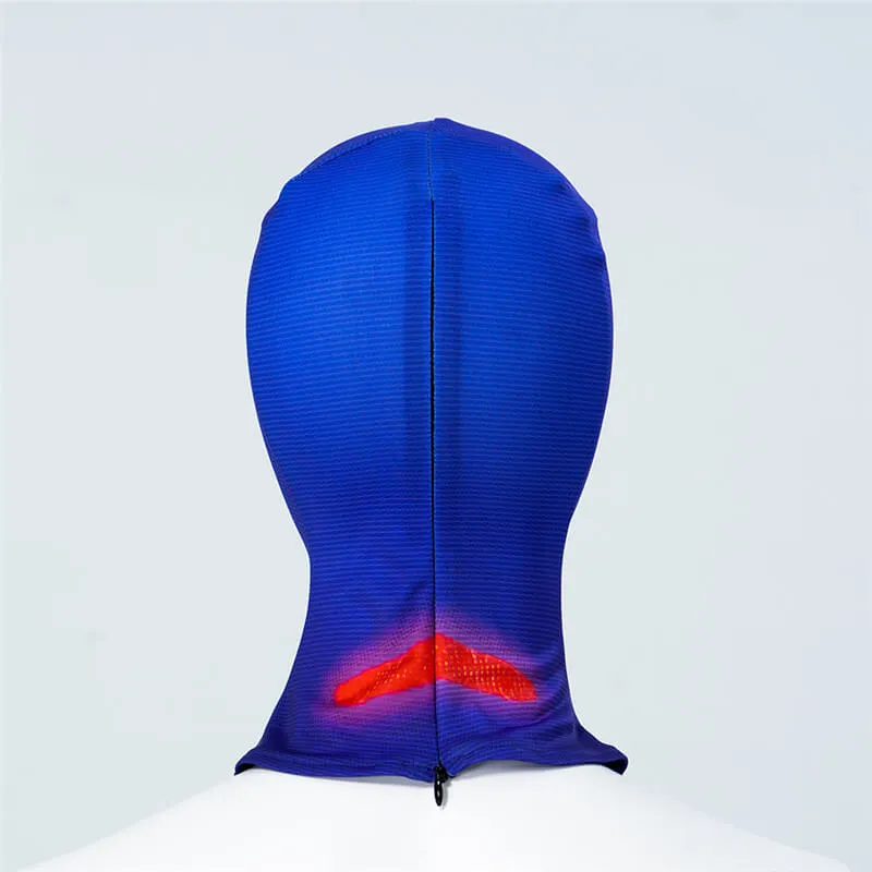 New Miguel O Hara Costume With Cloak Spiderman 2099 Suit Halloween Cosplay Bodysuit