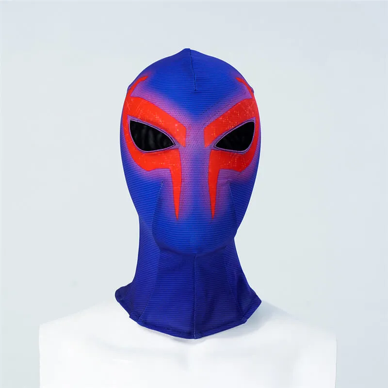 New Miguel O Hara Costume With Cloak Spiderman 2099 Suit Halloween Cosplay Bodysuit