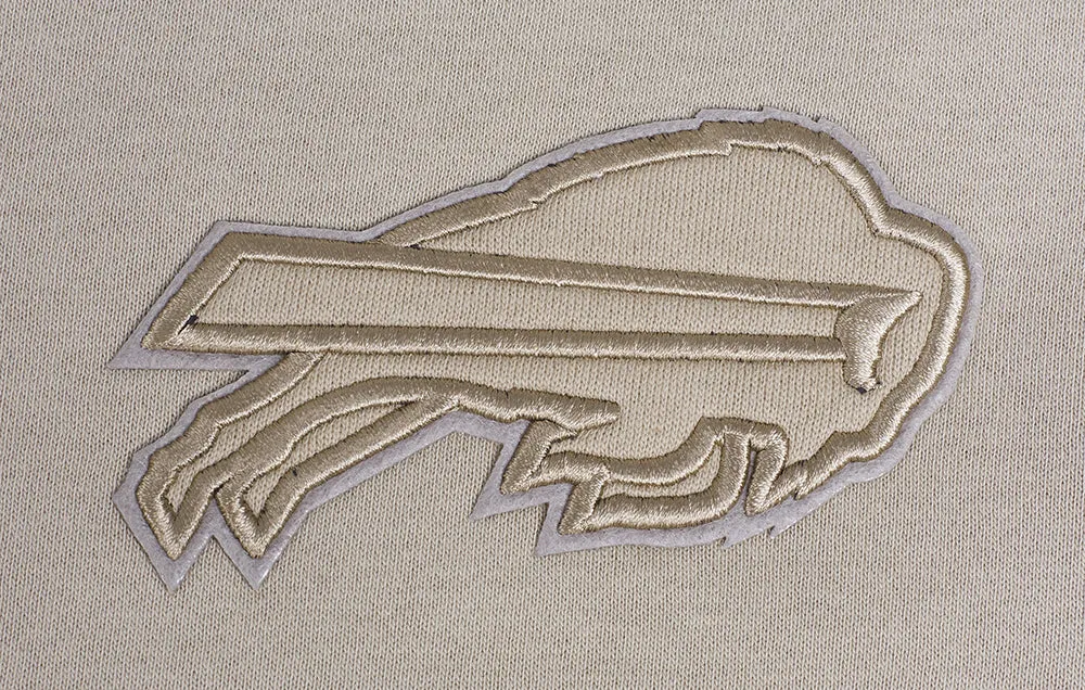 NFL BUFFALO BILLS NEUTRAL WOMEN'S CREWNECK (TAUPE)