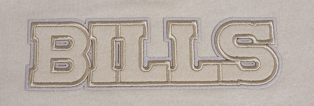 NFL BUFFALO BILLS NEUTRAL WOMEN'S CREWNECK (TAUPE)