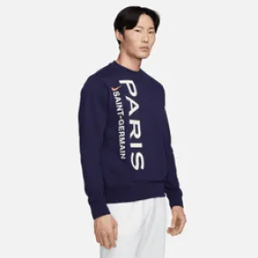 Nike PSG Men Crew-Neck Sweater