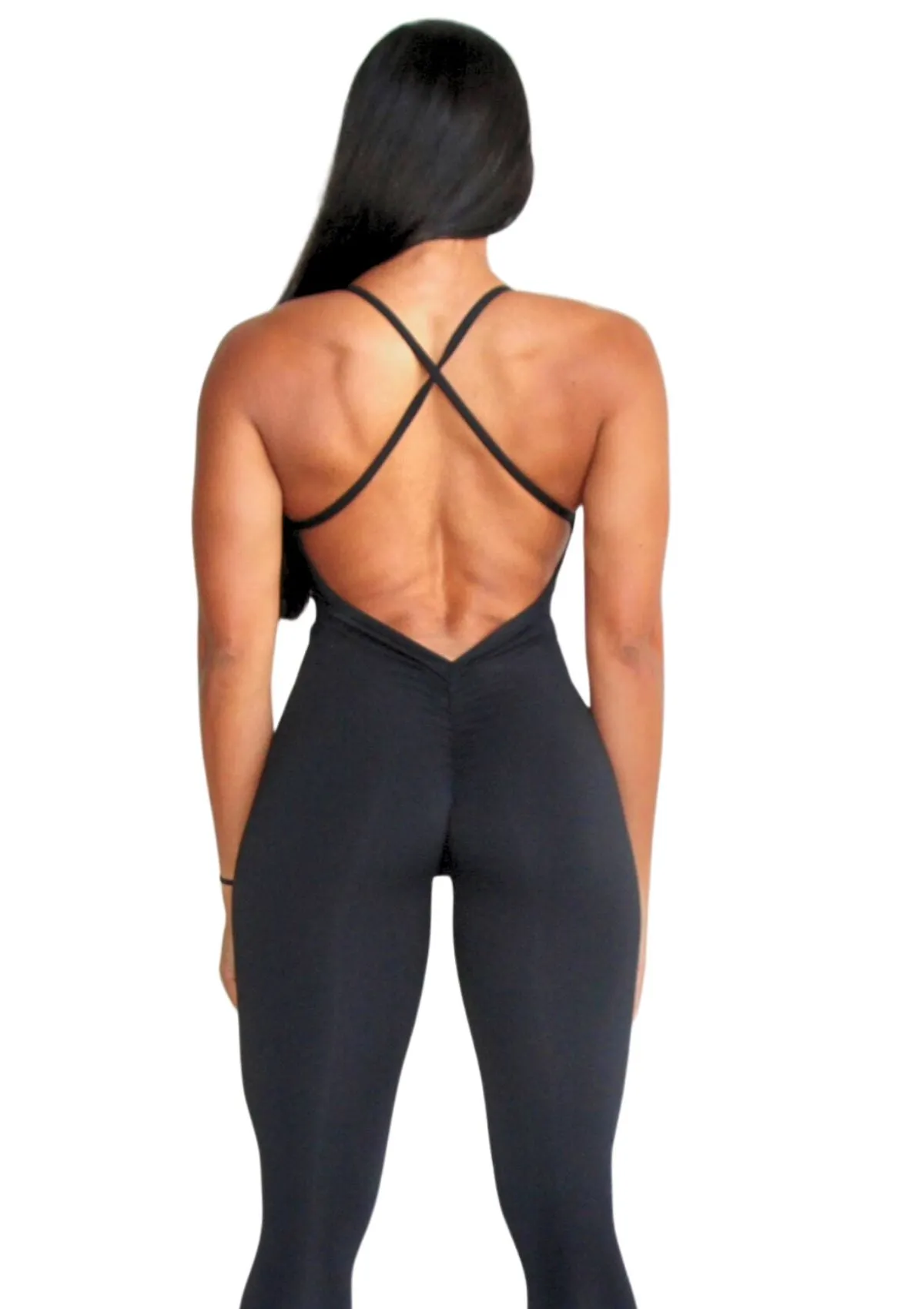 Noir Heartbreaker Jumpsuit Long - Black