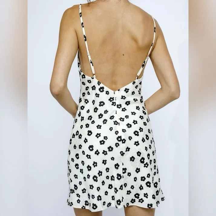 OH MY DARLING FLORAL MINI DRESS