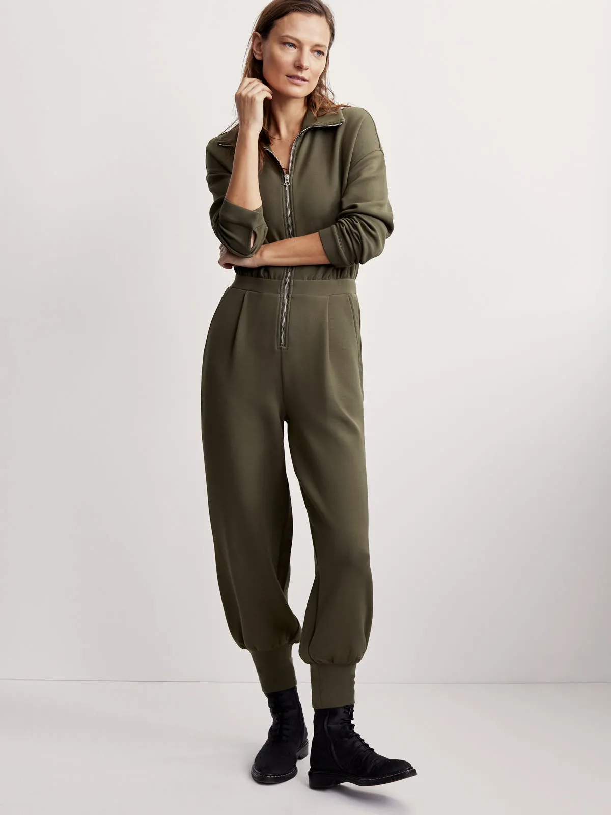Olive Night Jessie Jumpsuit