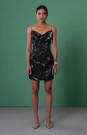 Onyx Slip Dress