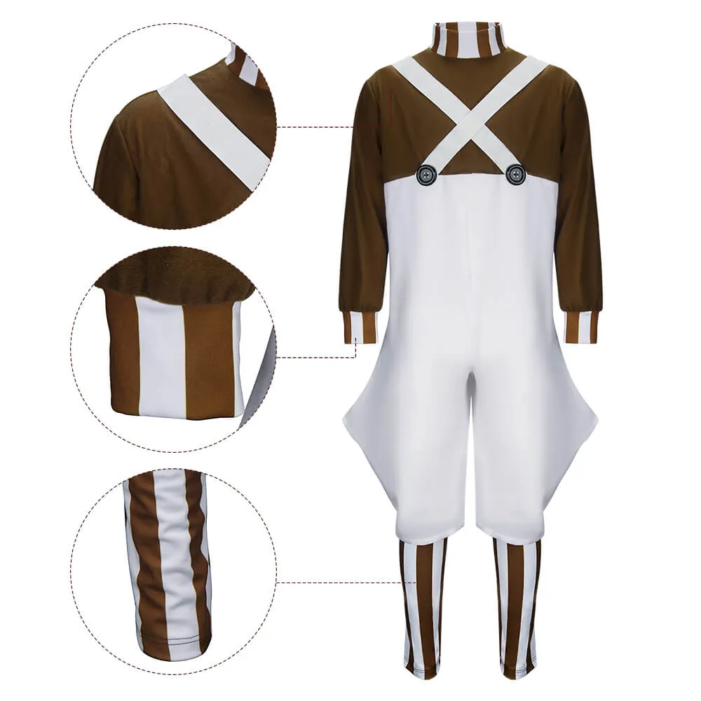 Oompa Loompa Cosplay Costume Wig Charlie and the Chocolate Factory (Ready to Ship)