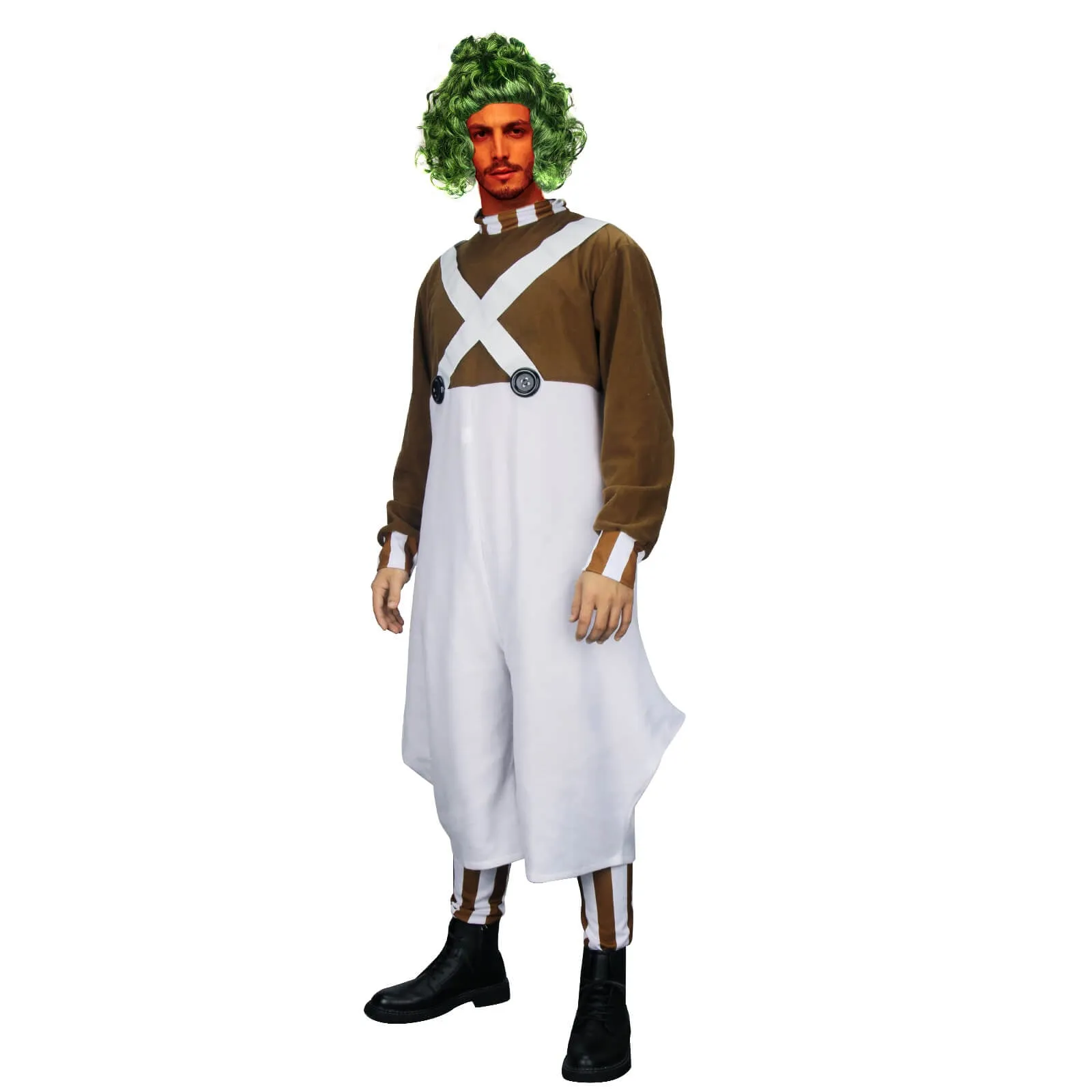 Oompa Loompa Cosplay Costume Wig Charlie and the Chocolate Factory (Ready to Ship)