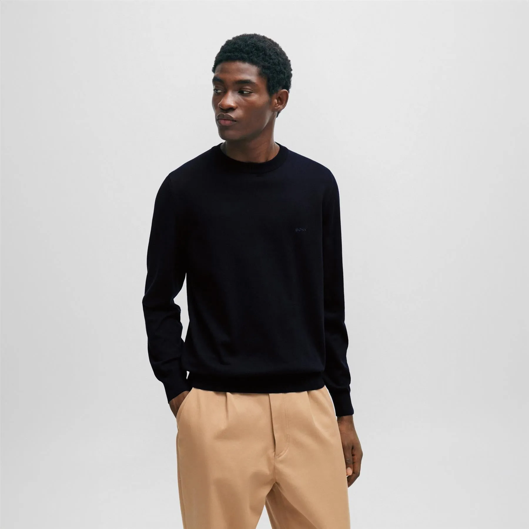 Pacas-L Knit Dark Blue - SS24
