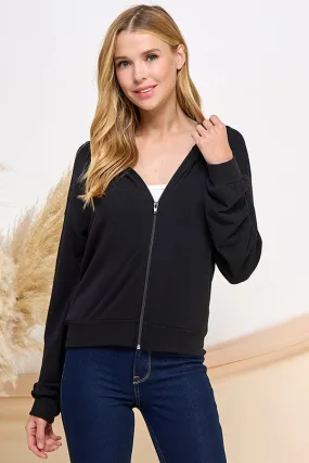 Peyton Zip Sweatshirt, Final SALE