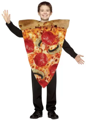 Pizza Slice Child Costume 7-10  Costume