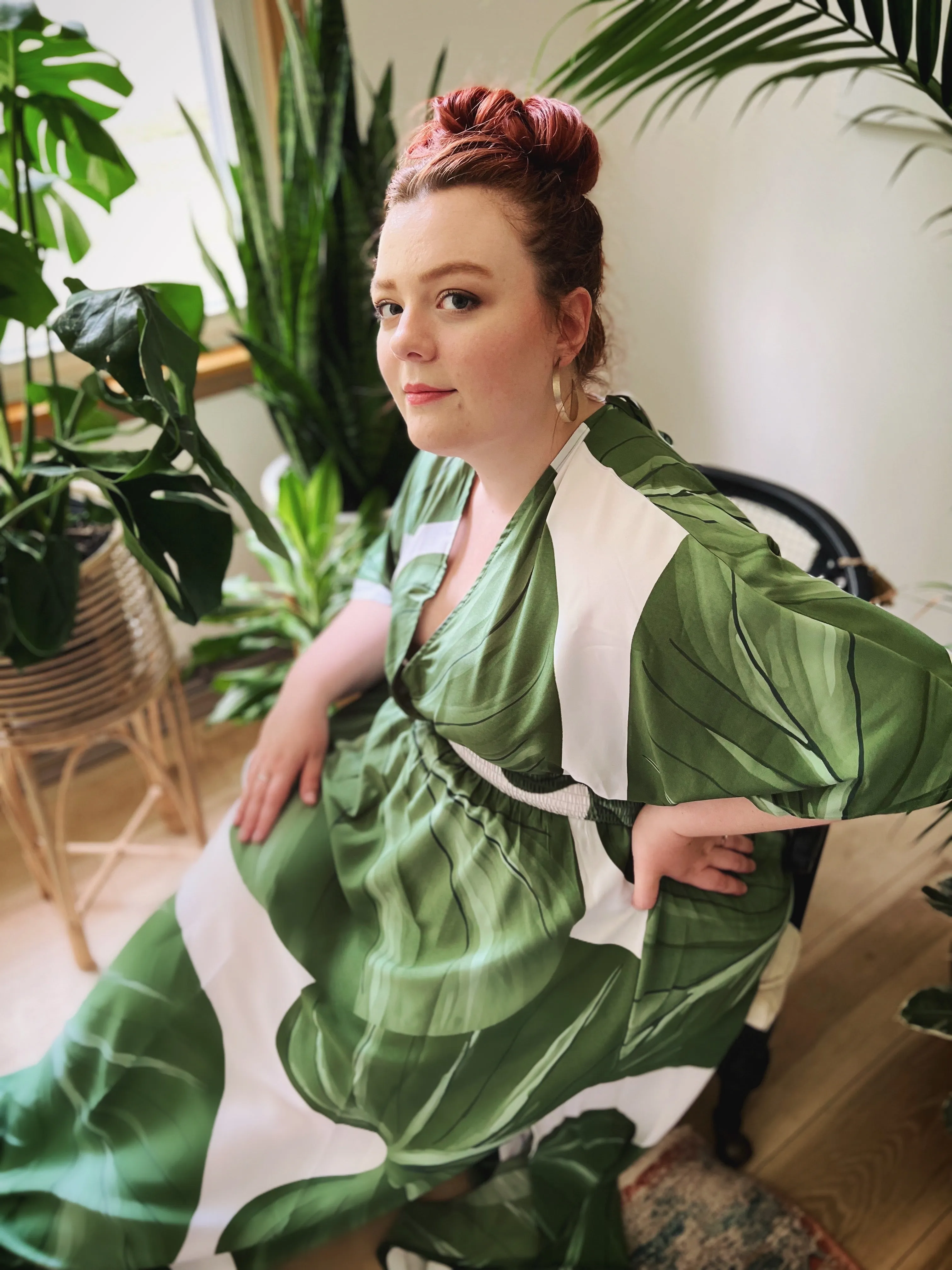 PLANT LOVER DRESS