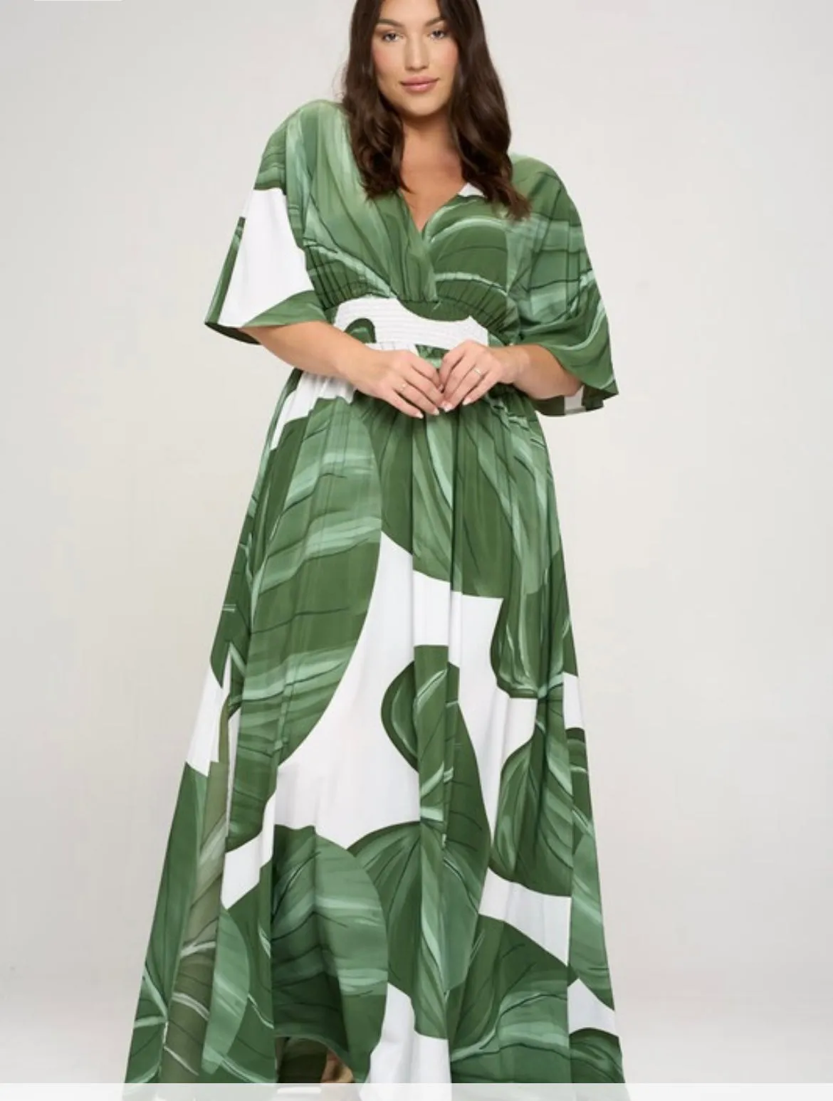 PLANT LOVER DRESS
