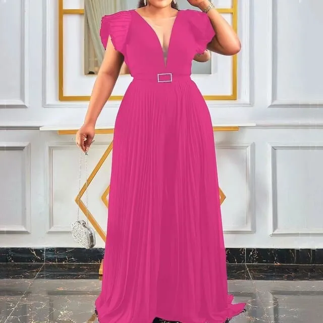 Pleated Jumpsuit.