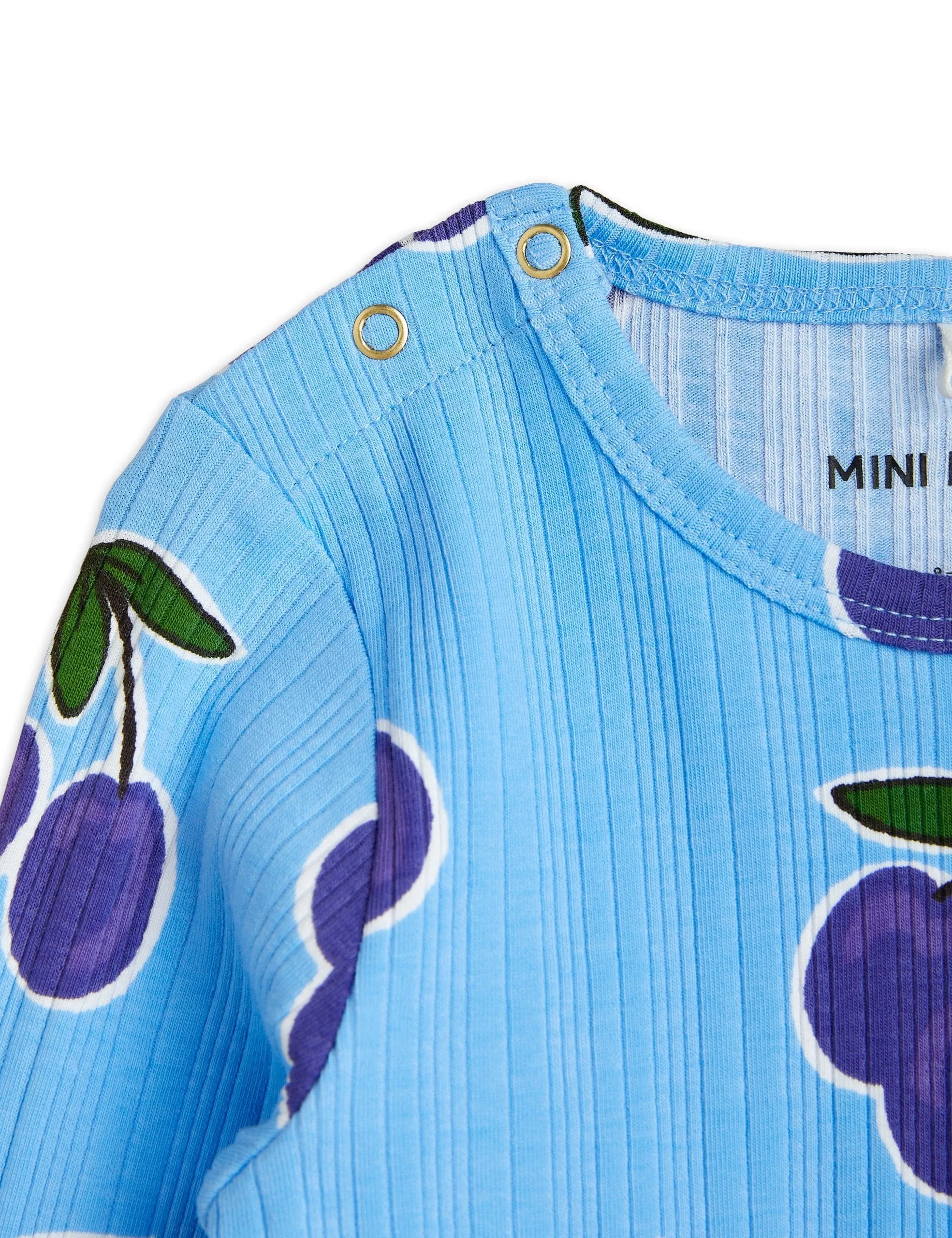 Plum Long Sleeve Bodysuit