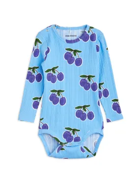 Plum Long Sleeve Bodysuit