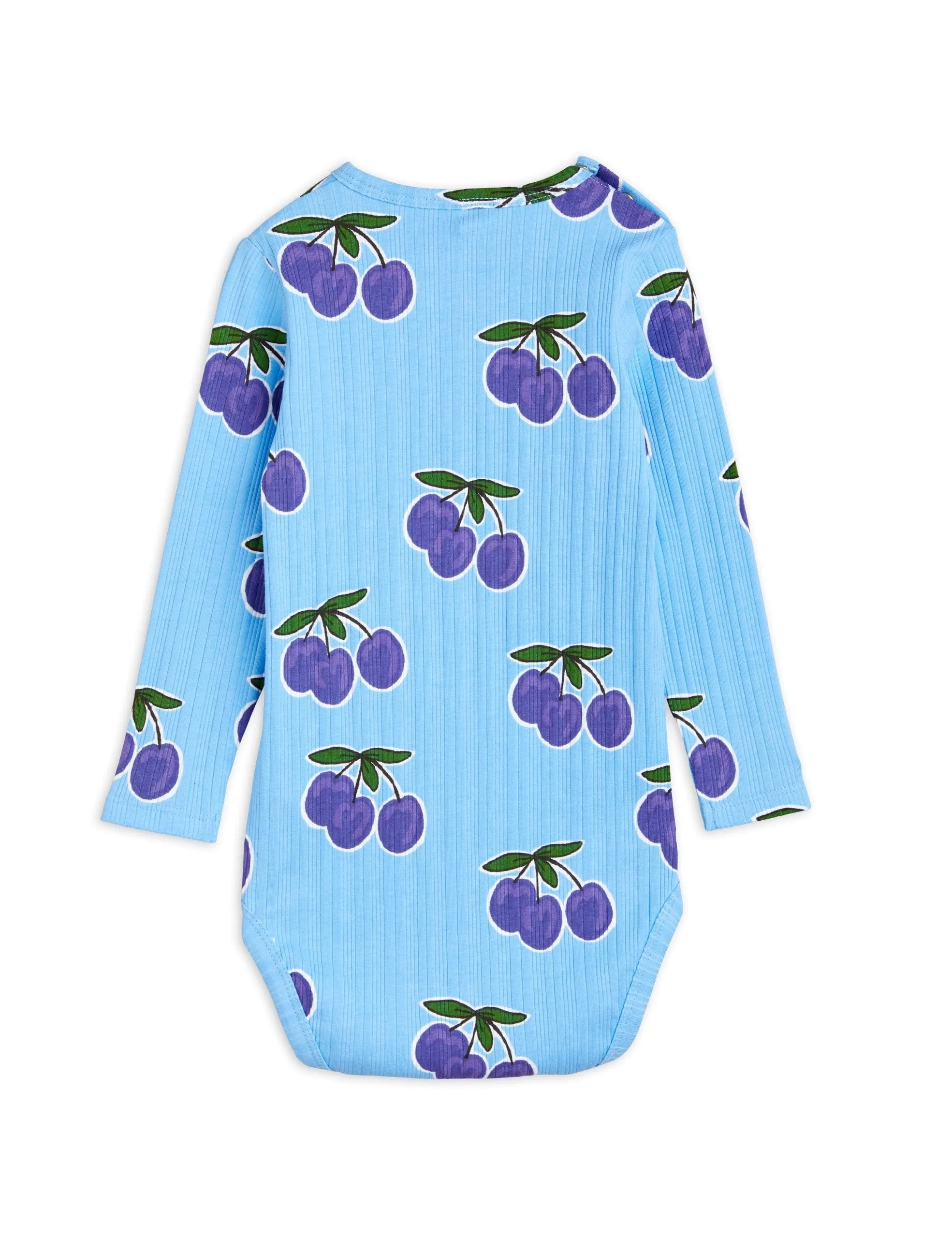 Plum Long Sleeve Bodysuit