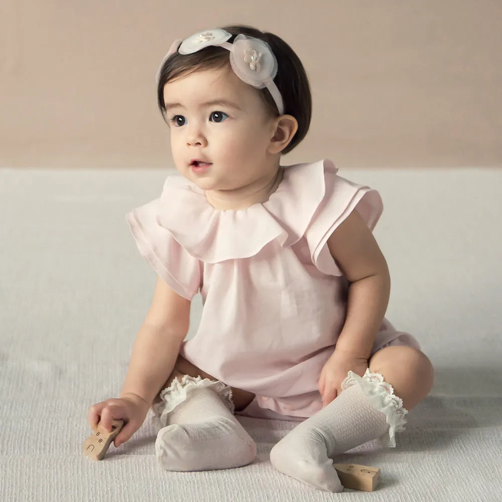 Poppy Petal Romper