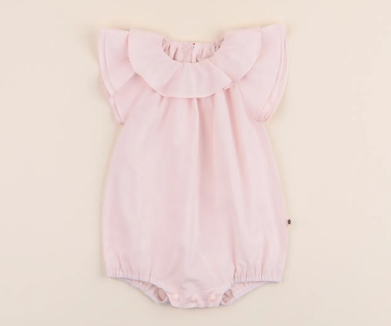 Poppy Petal Romper