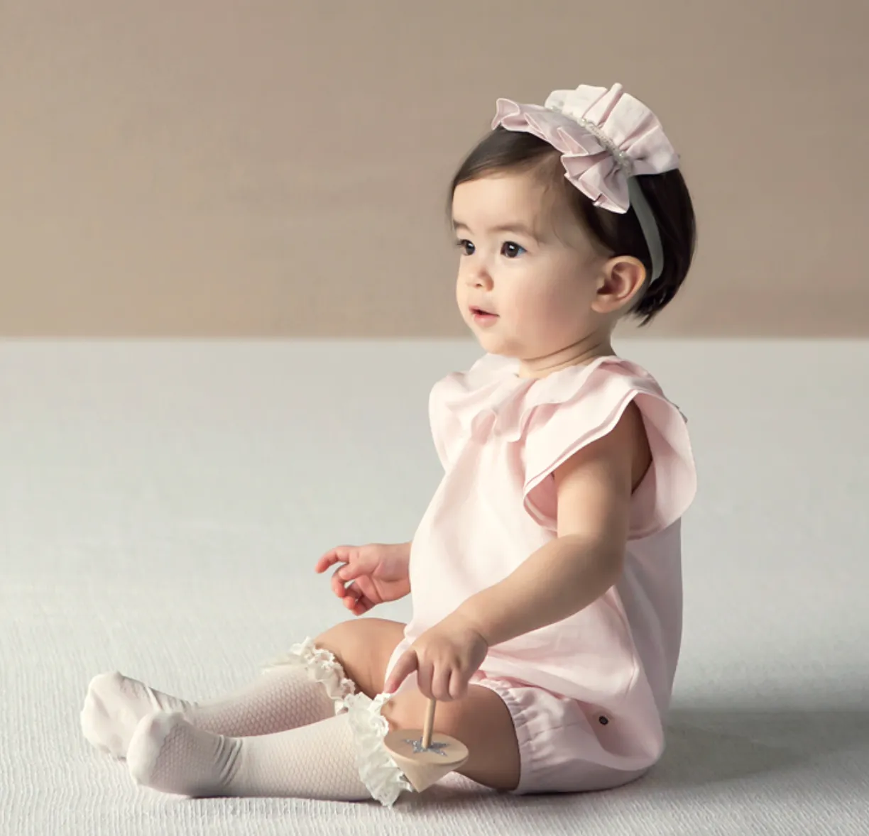 Poppy Petal Romper