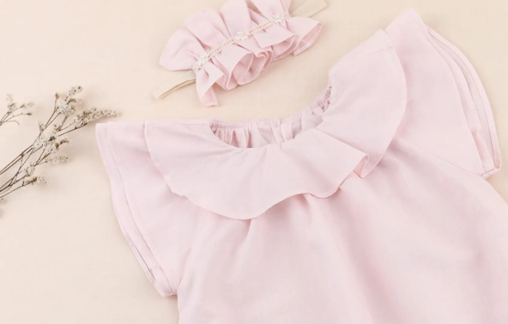 Poppy Petal Romper
